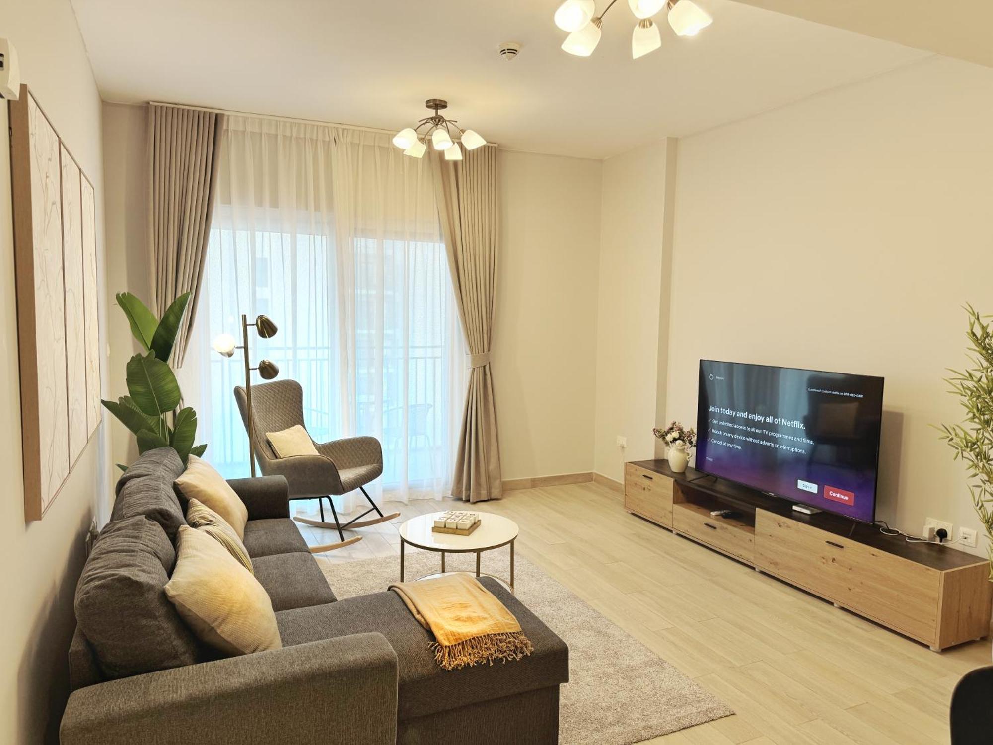 Yas Winter Dreamstay 1Bhk Апартаменти