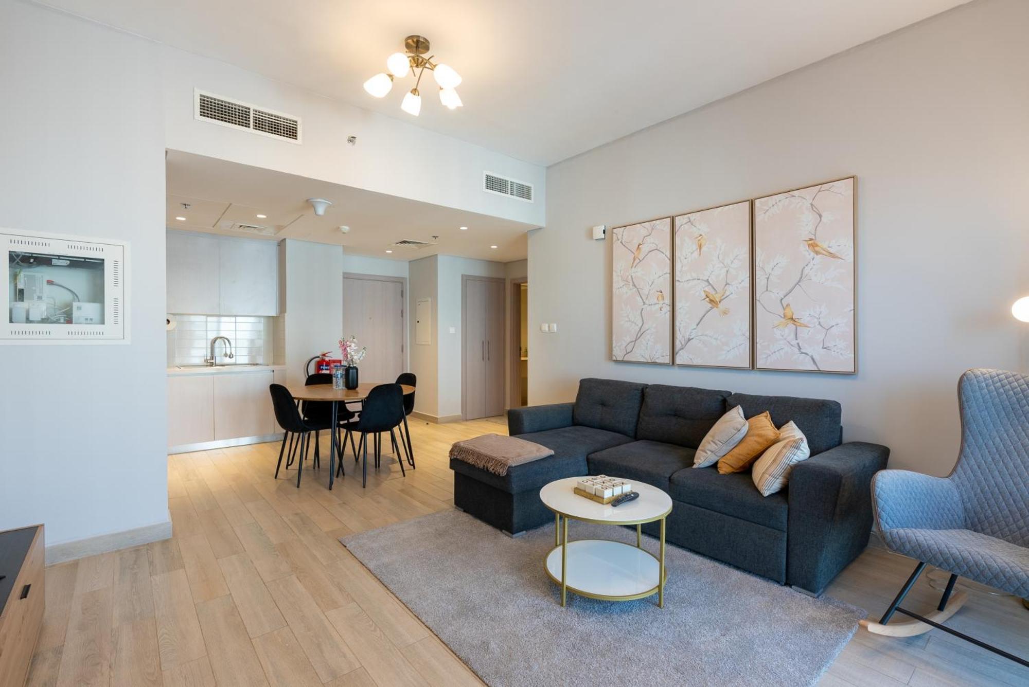 Yas Winter Dreamstay 1Bhk * Абу-Дабі