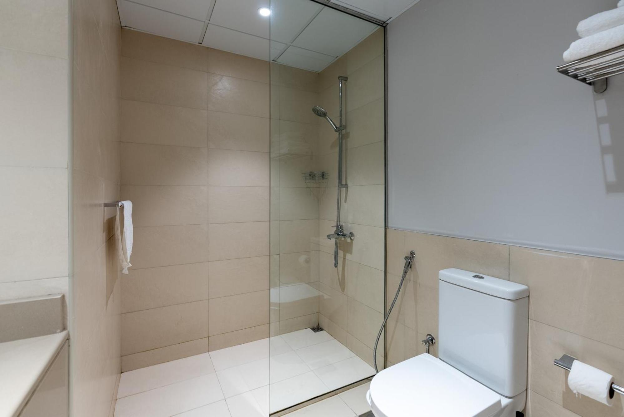 Yas Winter Dreamstay 1Bhk Апартаменти Абу-Дабі
